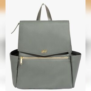 Freshly Picked gray Vegan backpack